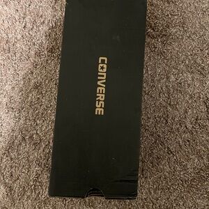 Converse Black and White Shoes